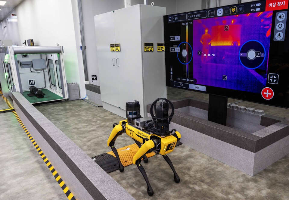 로봇 개 스팟. / 사진=현대차