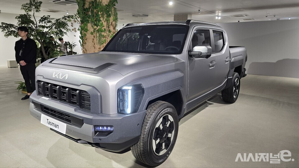 기아 픽업트럭 타스만. / 사진=박성수 기자