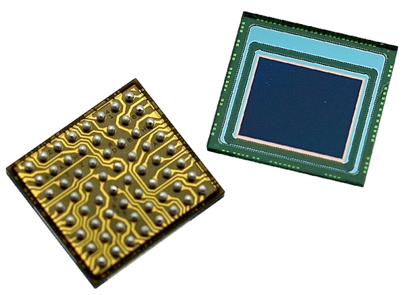 픽셀플러스의 1.3M급 글로벌셔터 이미지센서 워칩 / 사진=픽셀플러스