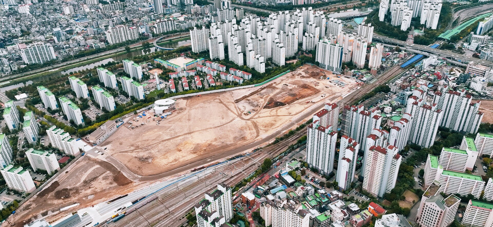 ​광운대역세권 개발 사업지 주변 전경. / 사진=김현준 PD