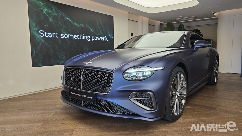 더 뉴 컨티넨탈 GT. / 사진=박성수 기자