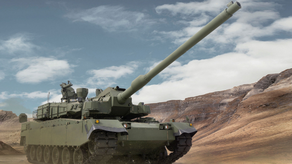 K2 전차. /사진=현대로템