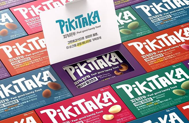 맛과 영양을 동시에 챙기는 '헬시플레저'가 젊은층의 새로운 소비 트렌드로 떠오르면서 대상(주)은 간편호감식 브랜드인 '피키타카(PIKITAKA)'를 지난 3월 론칭했다. / 사진=대상