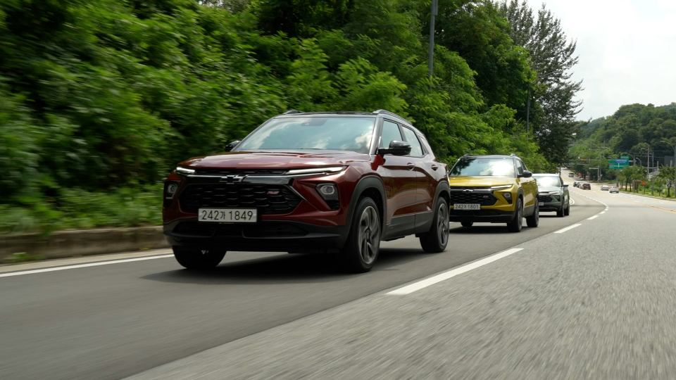 쉐보레 트레일블레이저. / 사진=GM 한국사업장