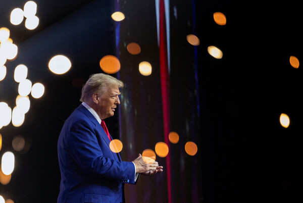 제47대 미국 대통령 선거에서 승리한 도널드 트럼프 미국 전 대통령. / 사진=연합뉴스.