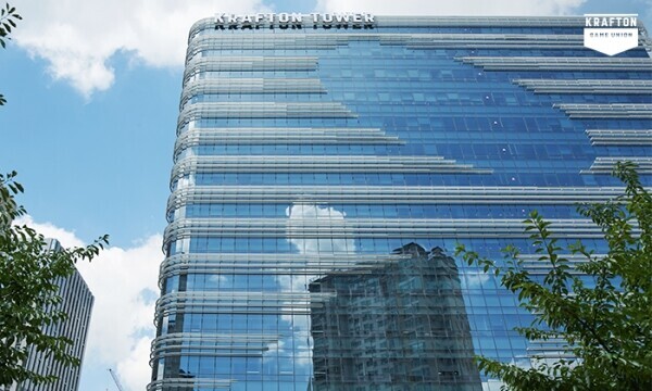 크래프톤 타워 전경 / 사진=크래프톤