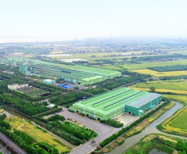 장가항포항불수강 전경. / 사진=포스코