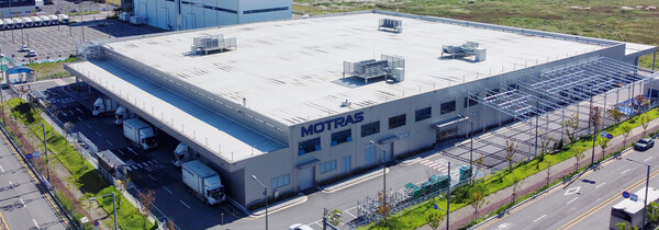 경기 평택시 포승읍 소재 모트라스 평택1공장. / 사진=모트라스 공식 홈페이지 캡처