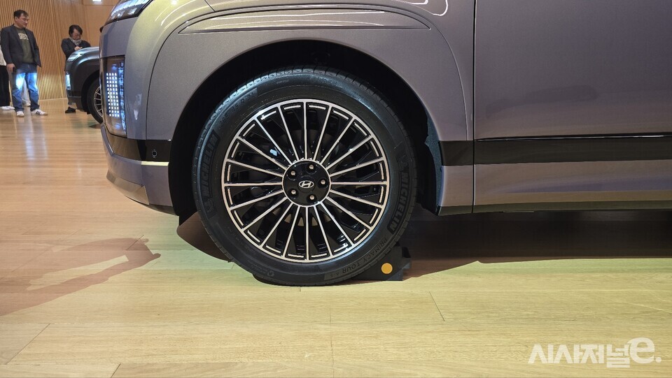 휠 모습. / 사진=박성수 기자