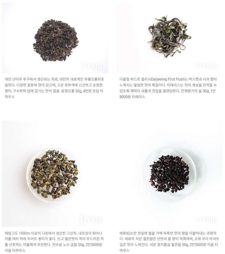 차 도구와 찻잎까지, 차 생활 입문을 위한 설명서