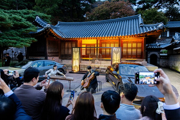 포르쉐 코리아가 지난달 21~22일 기간 서울 종로구 석파정 서울미술관에서 진행한 고객 초청 행사 ‘존더분쉬 하우스(Sonderwunsch Haus)’의 현장. / 사진=포르쉐 코리아