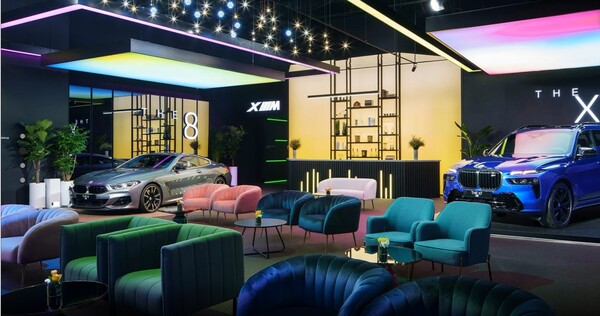 BMW 코리아가 럭셔리 클래스 고객을 대상으로 운영하는 멤버십 서비스 BMW 엑설런스 클럽의 일환으로 운영하는 BMW 액설런스 라운지. / 사진=BMW 코리아