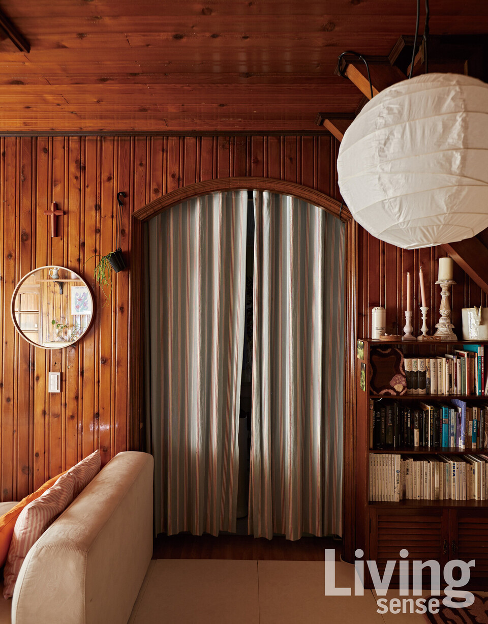 상상을 가득 펼친 아트디렉터 하보배 씨의 집 < 생활/문화 < 기사본문 - 시사저널e