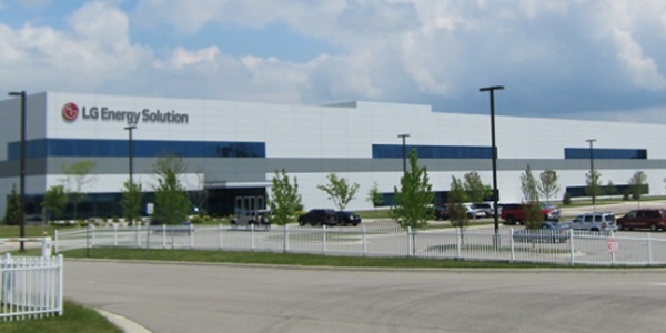 LG에너지솔루션 미국 미시간주 생산 거점. / 사진=LG