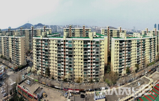 서울 강남구 압구정동 현대아파트 전경. / 사진=시사저널e DB