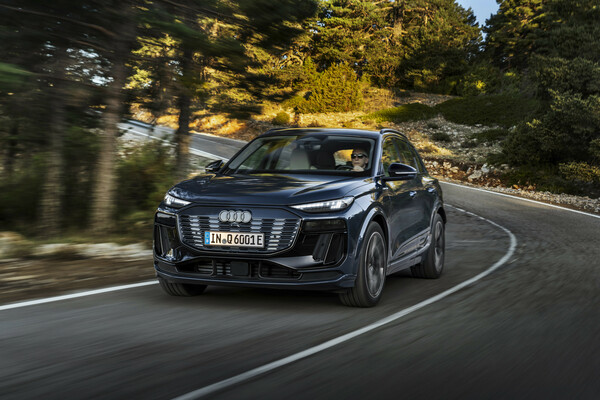 아우디 코리아가 내년 1분기 출시할 전기차 더 뉴 아우디 Q6 e-트론. / 사진=아우디 코리아