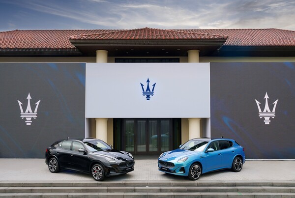 마세라티 코리아가 지난 10월 16일 서울 광진구 워커힐 호텔에서 공개한 브랜드 첫 전기차 그레칼레 폴고레. / 사진=마세라티 코리아