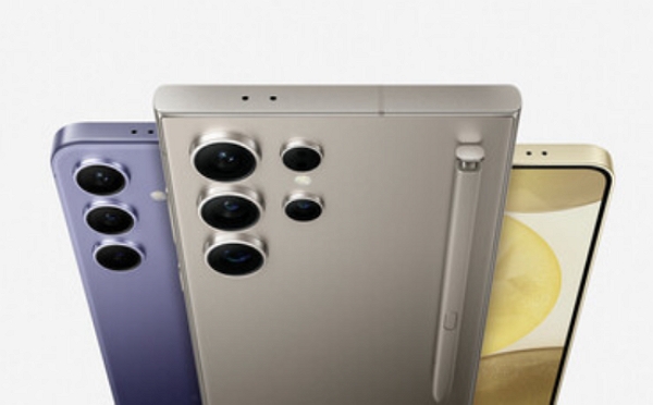 삼성전자의 갤럭시S24 시리즈 / 사진=삼성전자