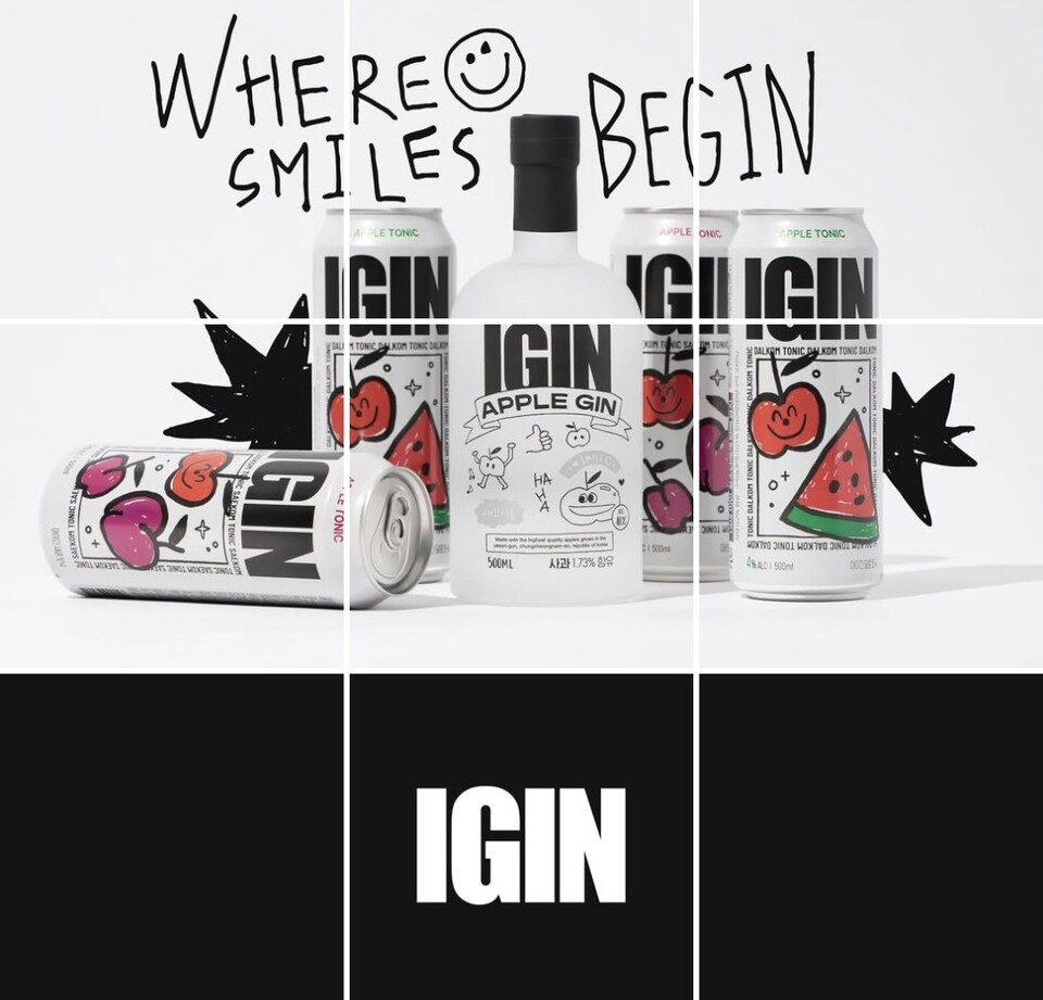 방탄소년단 멤버 진이 백종원 더본코리아 대표와 전통주를 출시한다. / 사진=IGIN 인스타그램 캡처