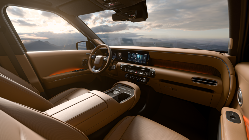 팰리세이드 실내 모습. / 사진=현대차