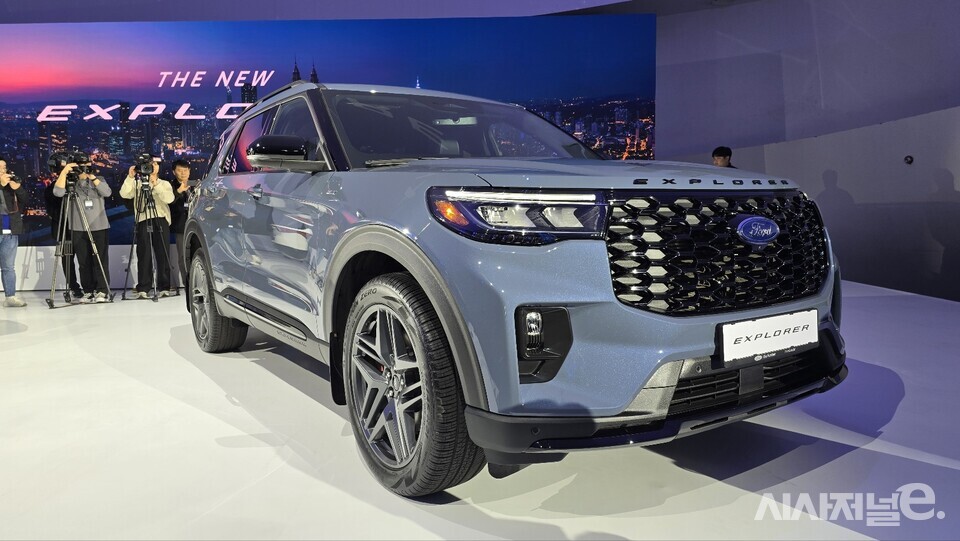 포드 신형 익스플로러. / 사진=박성수 기자