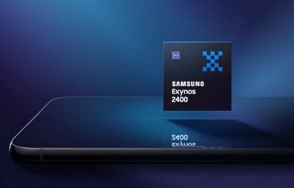 삼성전자의 모바일 AP '엑시노스 2400' / 사진=삼성전자