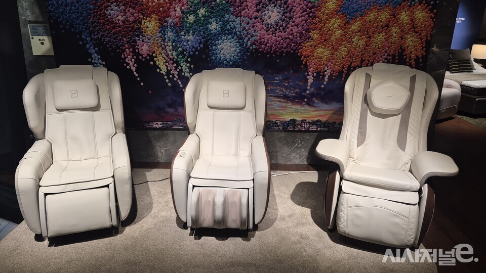 바디프랜드 파밀레. / 사진=한다원 기자