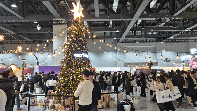 컬리푸드페스타 현장. / 사진=한다원 기자