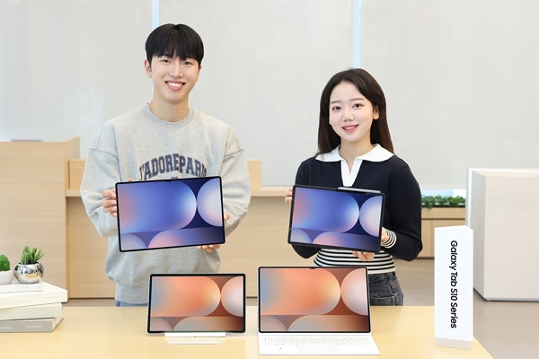 삼성전자 갤럭시탭 S10 시리즈 / 사진=삼성전자