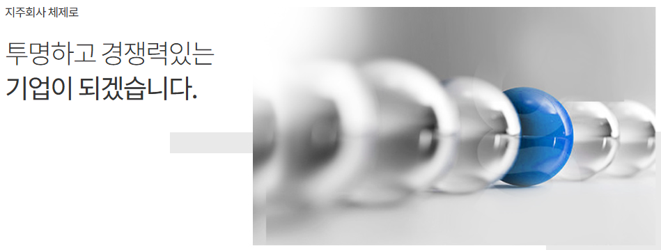 / 사진=한일홀딩스 홈페이지 갈무리