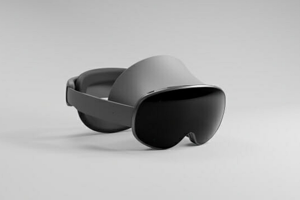 삼성전자가 공개한 XR 헤드셋 신제품 '프로젝트 무한' / 사진=삼성전자