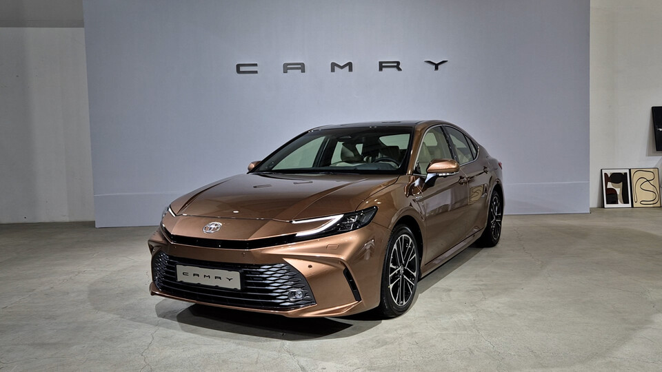 토요타 2025년형 캠리 하이브리드. / 사진=최동훈 기자