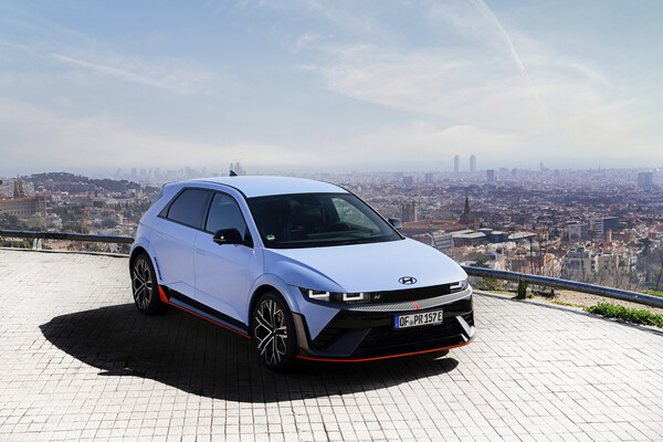 현대차의 고성능 전기차(BEV) 아이오닉 5 N. / 사진=현대차