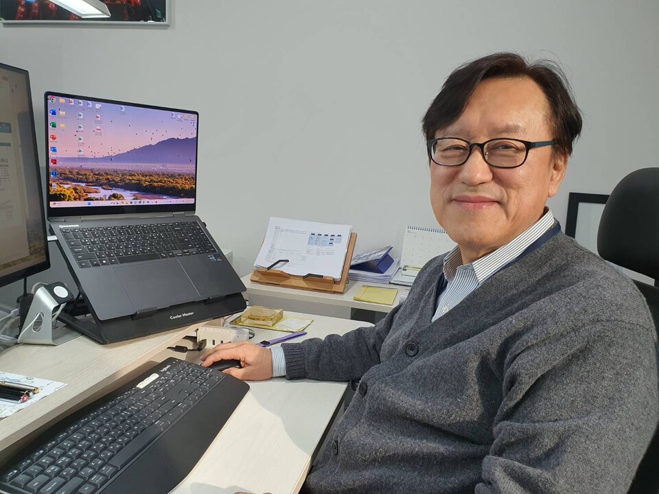 김흥태 이뮨온시아 대표. / 사진=시사저널e