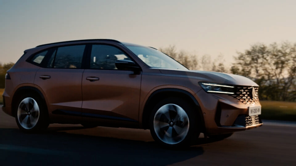 그랑 콜레오스. / 사진=르노코리아