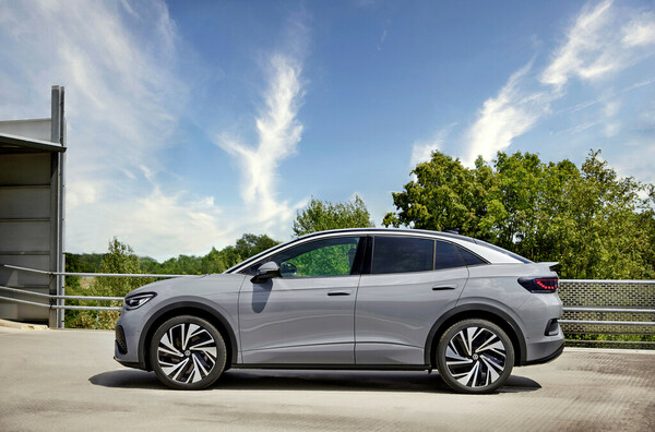 ID.5의 측면부. / 사진=폭스바겐