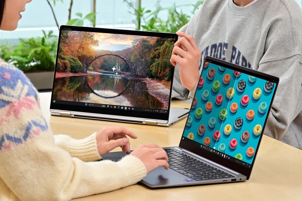 삼성전자의 갤럭시북5 프로 / 사진=삼성전자