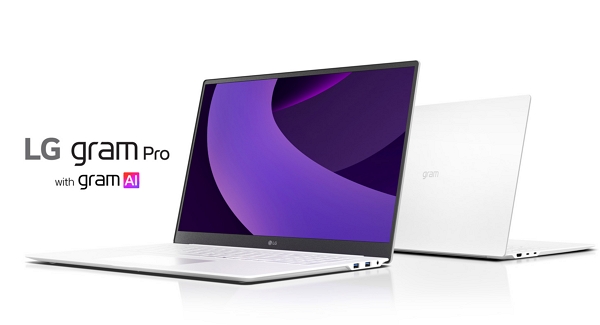 LG전자의 LG그램 프로 신제품 / 사진=LG전자