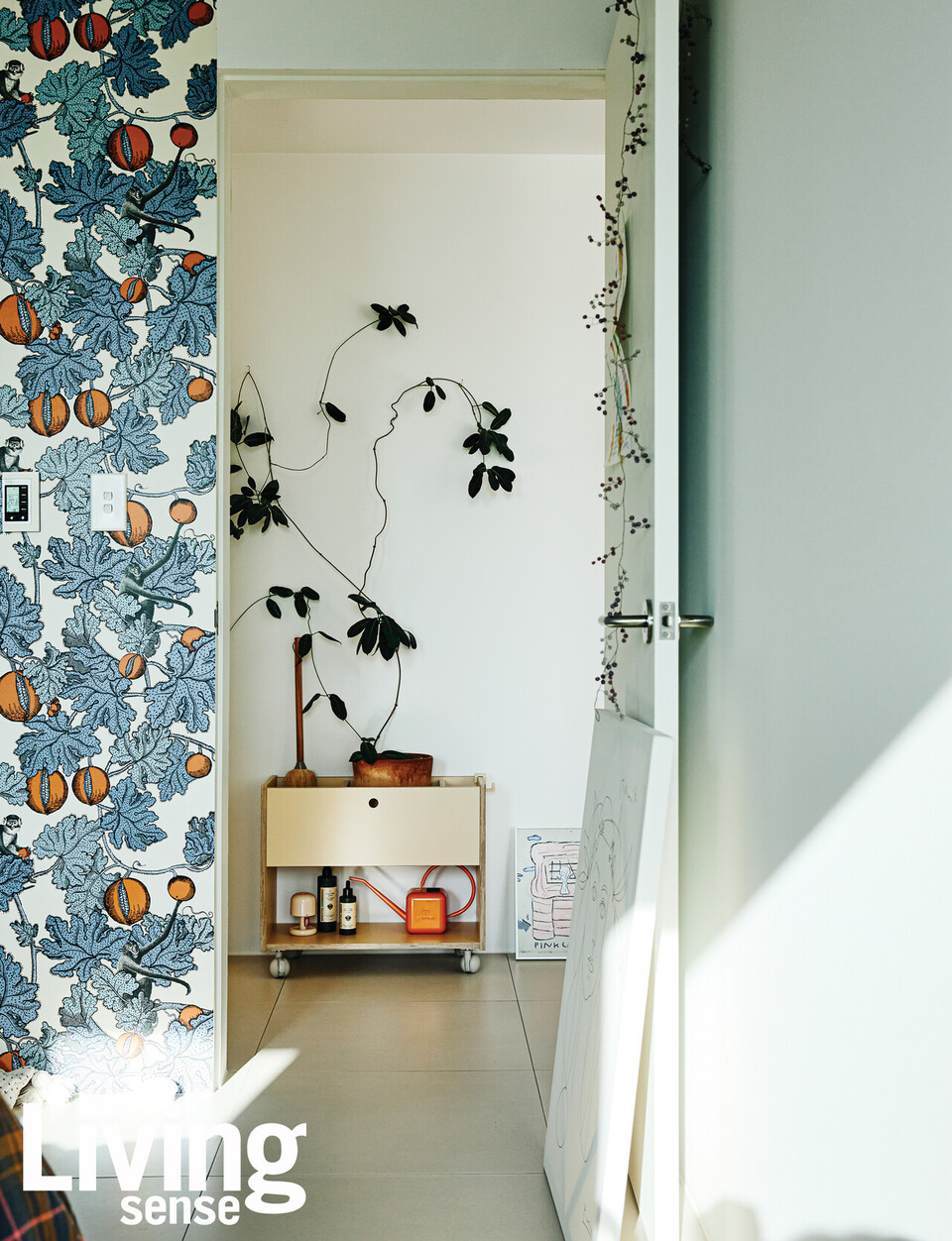 파자마 브랜드 대표가 꾸린 화사한 보금자리 < 생활/문화 < 기사본문 - 시사저널e