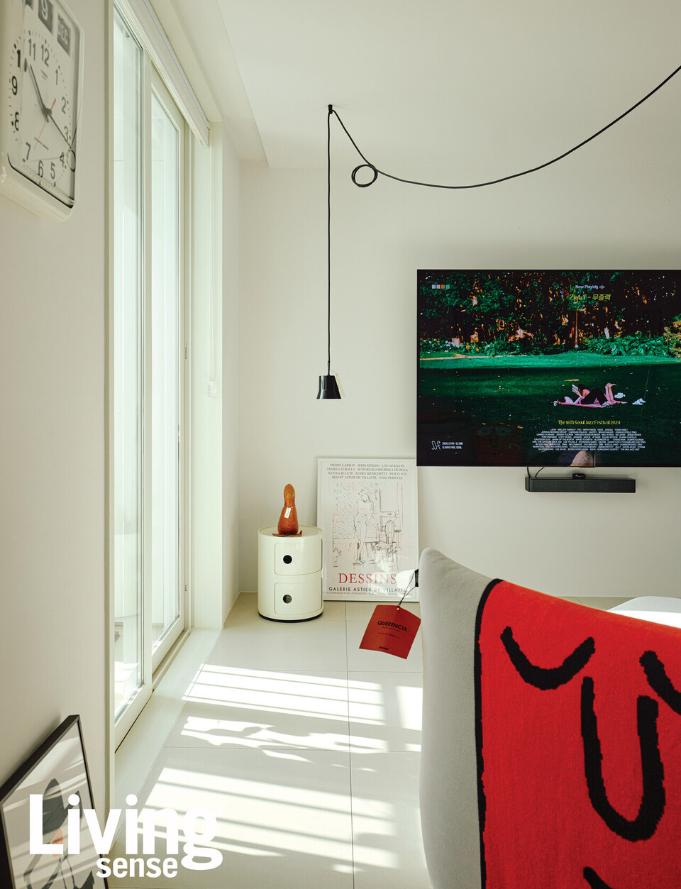 파자마 브랜드 대표가 꾸린 화사한 보금자리 < 생활/문화 < 기사본문 - 시사저널e