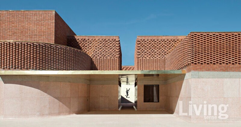 마라케시 이브 생로랑 박물관. ©Fondation Jardin Majorelle, Photographie de Nicolas Mathéus