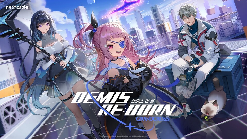 올 하반기 출시 예정인 수집형 RPG '데미스 리본' / 이미지=넷마블