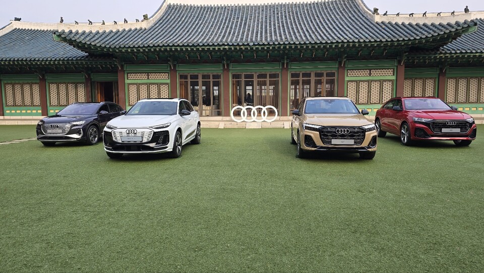 아우디 SUV 라인업. / 사진=박성수 기자