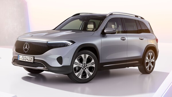 메르세데스-벤츠 전기차 EQB. / 사진=메르세데스-벤츠