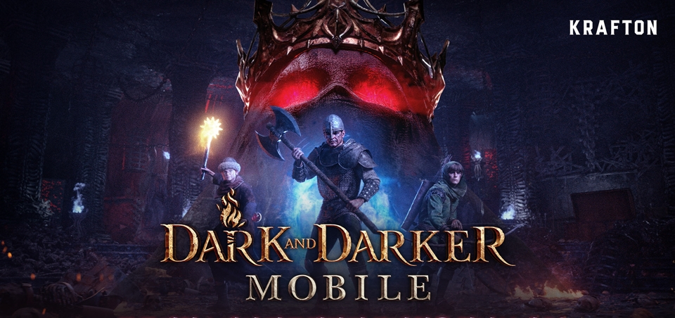 '다크앤다커 모바일' / 이미지=크래프톤