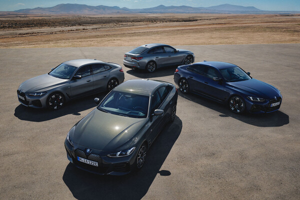 BMW의 전기차들. / 사진=BMW 코리아