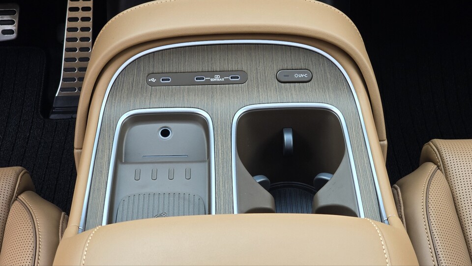 센터콘솔 모습. / 사진=박성수 기자