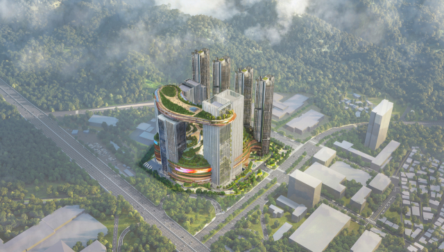 양재화물터미널 도시첨단물류단지 개발 사업 조감도 / 자료=하림