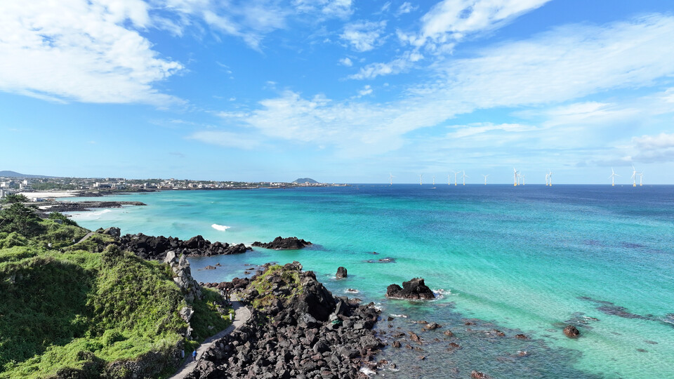 제주시 애월읍 한담해변. / 사진=연합뉴스