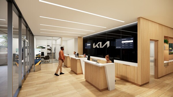 기아 미국 전시장. / 사진=기아 미국법인